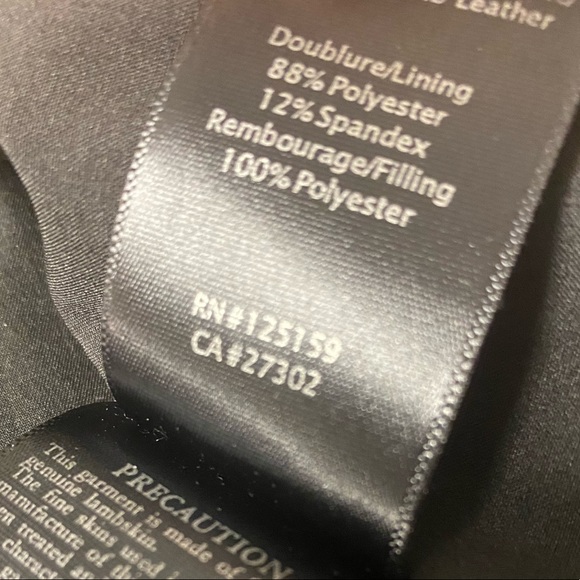 Mackage Kenya Leather Jacket from Aritzia size XS Great Condition - Picture 6 of 10